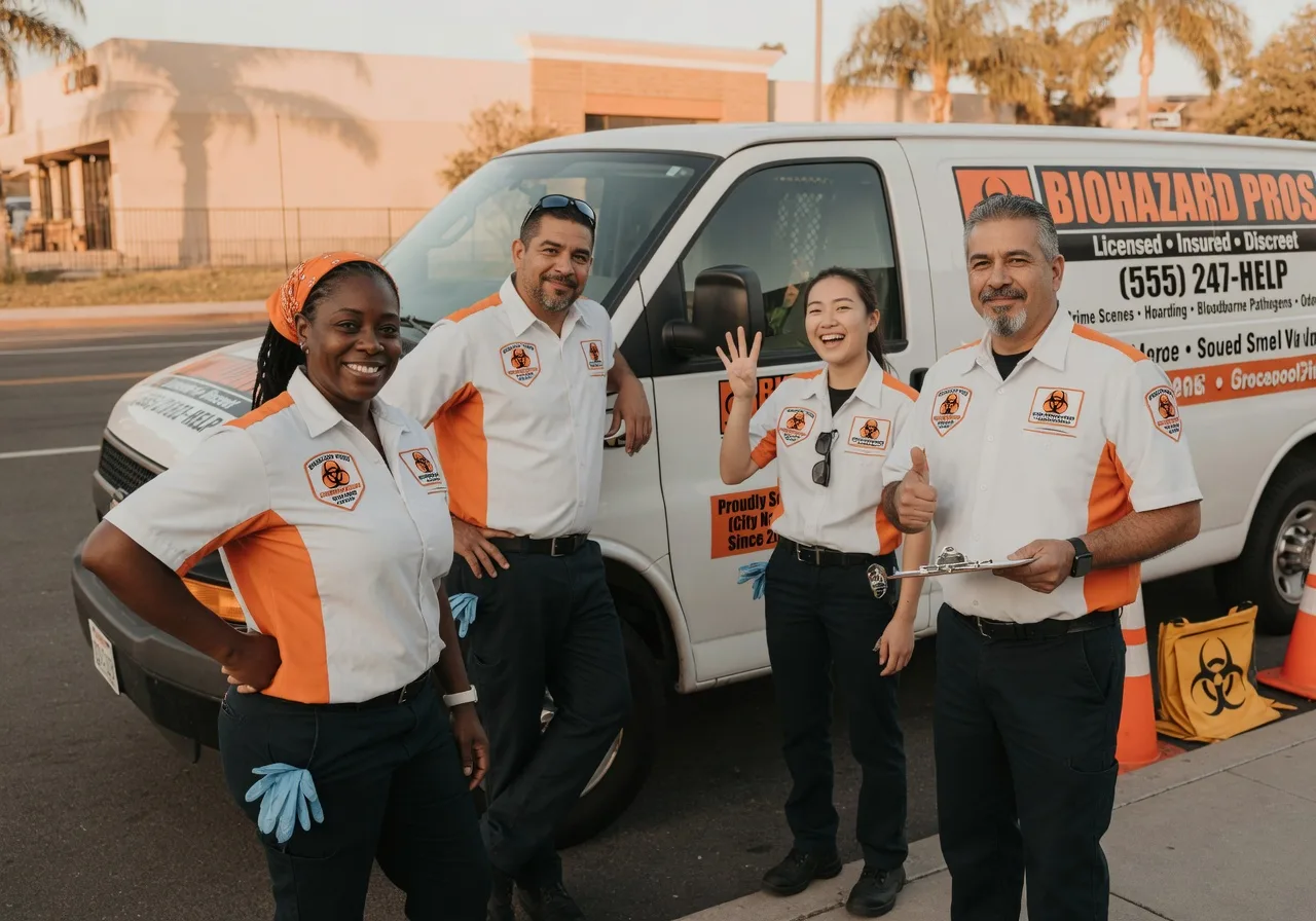 Biohazard Cleanup company in Beecher, IL